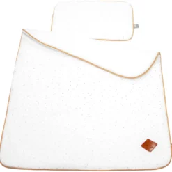 Set berceau couverture coussin jeanne