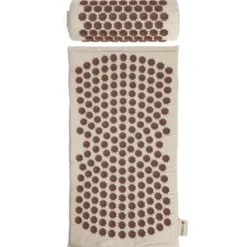 Set d'acupression tapis oreiller et housse de transport