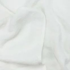 Set de bain blanc 70x70 cm