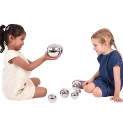 Set de 4 balles réfléchissantes et senso