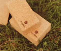 Set de 10 blocs de yoga en liège
