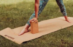 Set de 10 blocs de yoga en liège