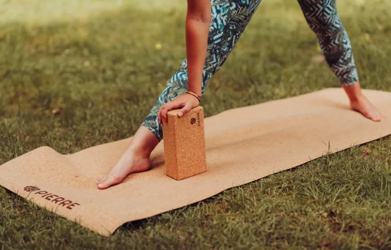Set de 10 blocs de yoga en liège