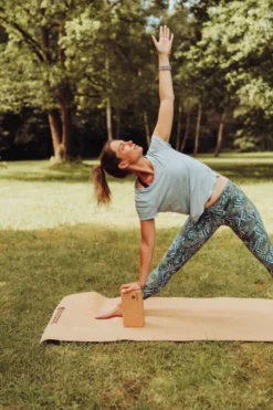 Set de 10 blocs de yoga en liège