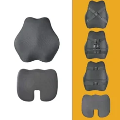 Set de coussin fessier et allongé
