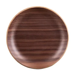 Set de 6 dessous de verre bois brun 12 c