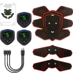 Set de 3 electrostimulateurs musculaires