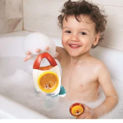 Set de jeu de bain fusée