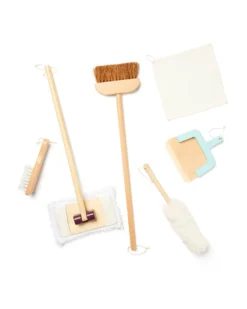 Set de ménage en bois