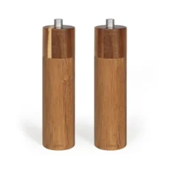 Set de 2 moulins sel et poivre manuels