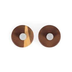 Set de 2 moulins sel et poivre manuels