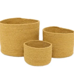 Set de 3 paniers ilse