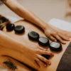 Set de 5 pierres chaudes de massage
