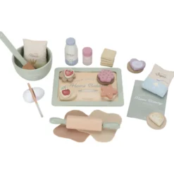 Set de pâtisserie en bois fsc