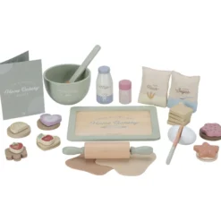 Set de pâtisserie en bois fsc
