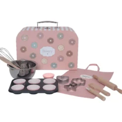 Set de pâtisserie rose