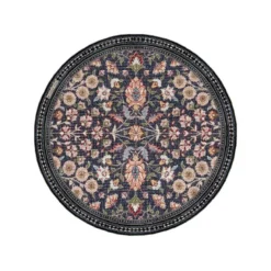 Set de table rond beija flor spring bohemian garden
