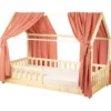 Set double ciel de lit cabane