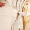 Set double ciel de lit cabane beige