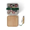 Set lunch box métal 1l et couteau monbento® x opinel