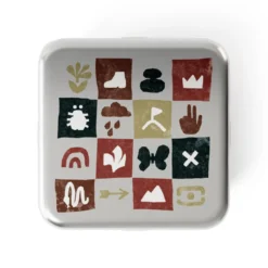 Set lunch box métal 1l et couteau monbento® x opinel