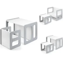 Set milly mally blanc