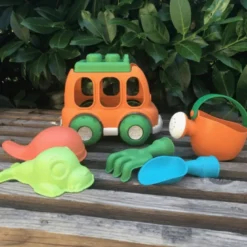 Set 6 pièces voiture paille de blé plage