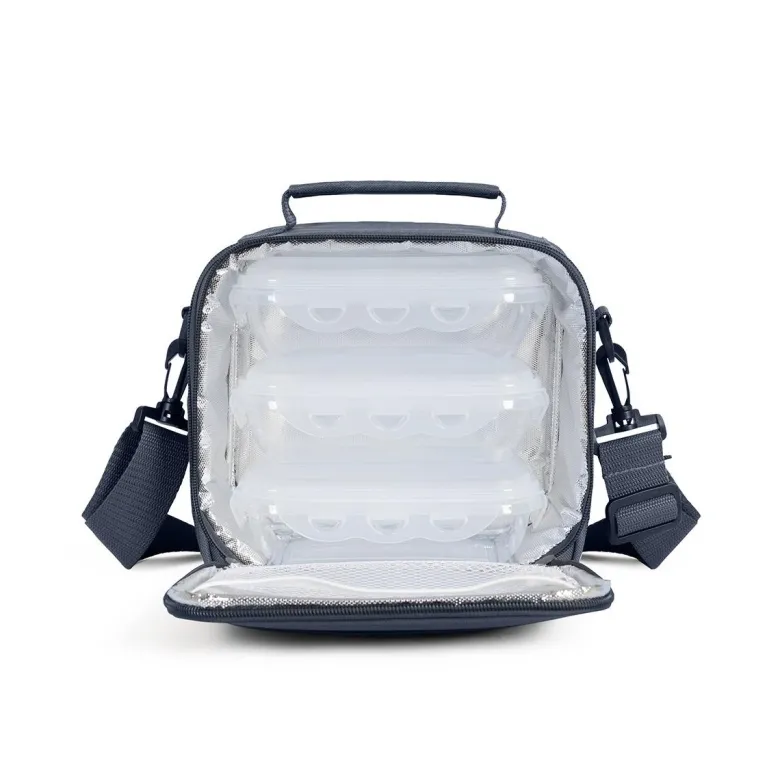 Set sacoche lunch box