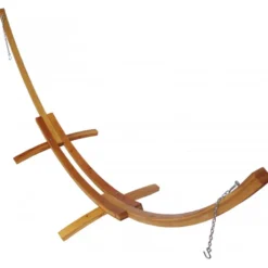 Set support bois avec hamac double marine