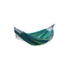 Set support bois avec hamac double franges confortable