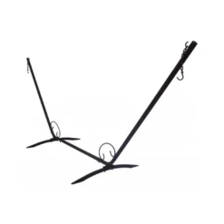 Set support en métal avec hamac simple relaxant