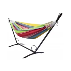 Set support en métal avec hamac simple confort