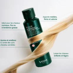 Shampoing en poudre moussant - ?douceur lait d'amande