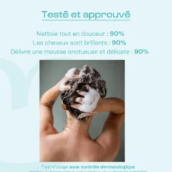 Shampoing fortifiant ma bulle douceur