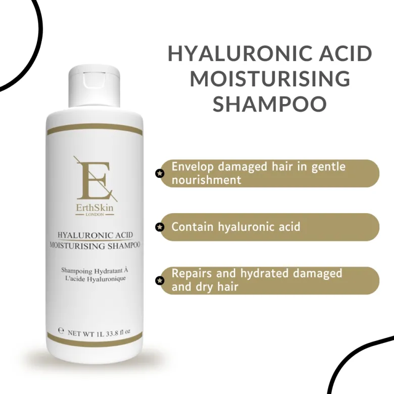 Shampoing hydratant hyaluronique 1l