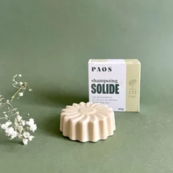 Shampoing à l'huile de pépins raisin bio