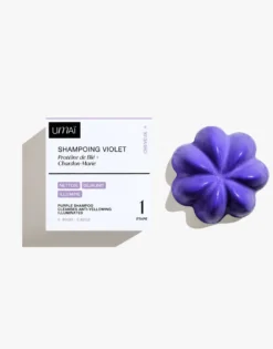 Shampoing violet déjaunissant