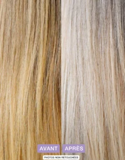 Shampoing violet déjaunissant