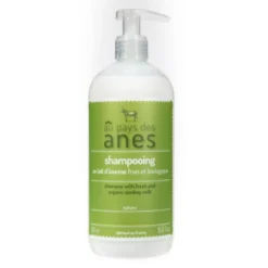 Shampooing au lait d'ânesse frais et bio