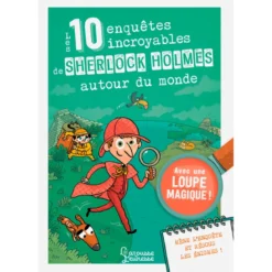 Sherlock Holmes : Les 10 enquêtes de Sherlock Holmes autour du monde