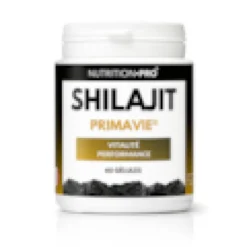 Shilajit primavie 60 gelules energie et vitalite