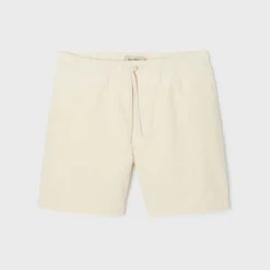 Short en velours ivoire - l