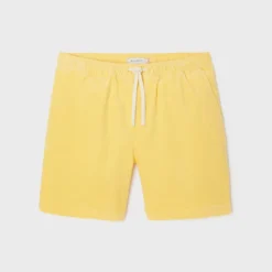 Short en velours jaune - xxl