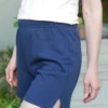 Short pyjama vanneau bleu marine L