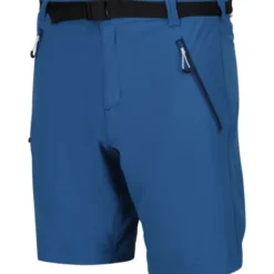 Short regatta xert stretch short iii bleu