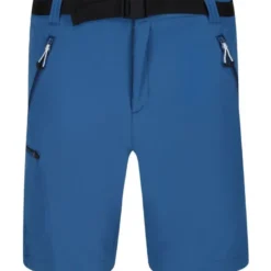 Short regatta xert stretch short iii bleu
