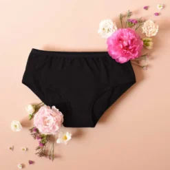Shorty bio flux abondants s noir