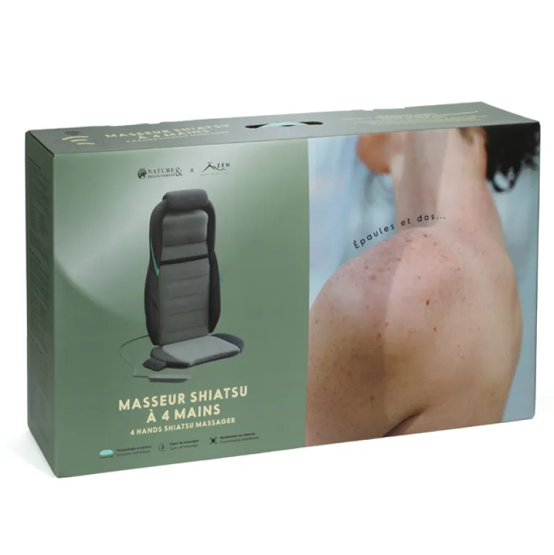 Siège de massage shiatsu
