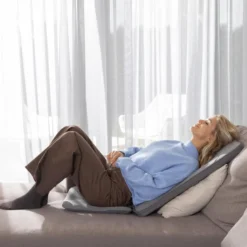 Siège massant shiatsu avec têtes de massage souples et chaleur relaxante