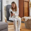 Siège massant shiatsu - fonction de scan corporel pour un massage personnalisé